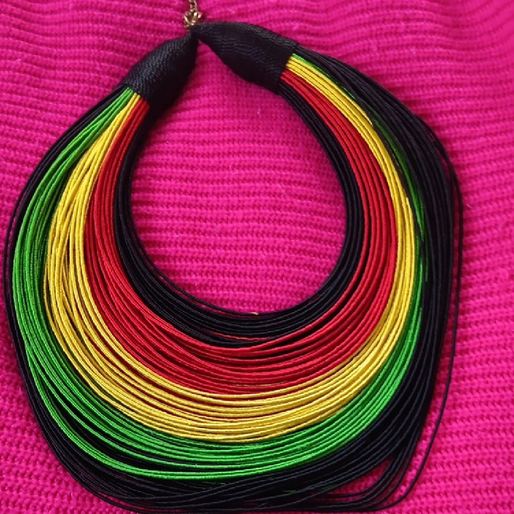 Multicolor Statement Necklace